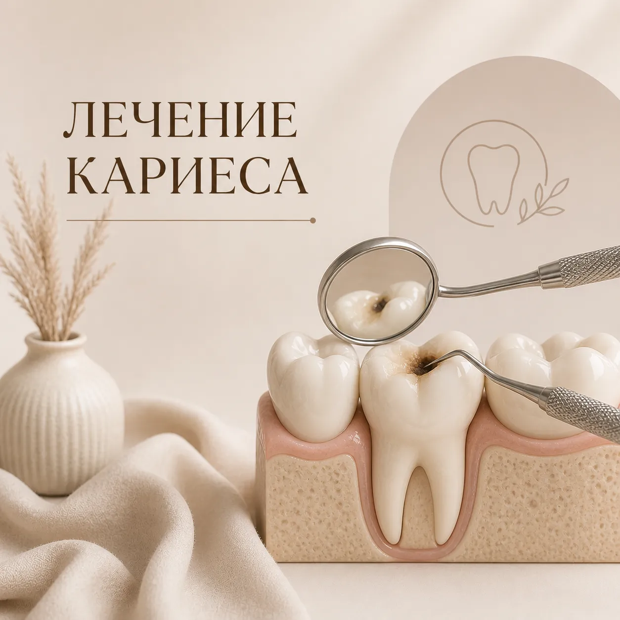 Лечение кариеса